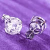 NØBIL's Flawless D Color VVS Moissanite Studs: Authentic Brilliance for Discerning Style