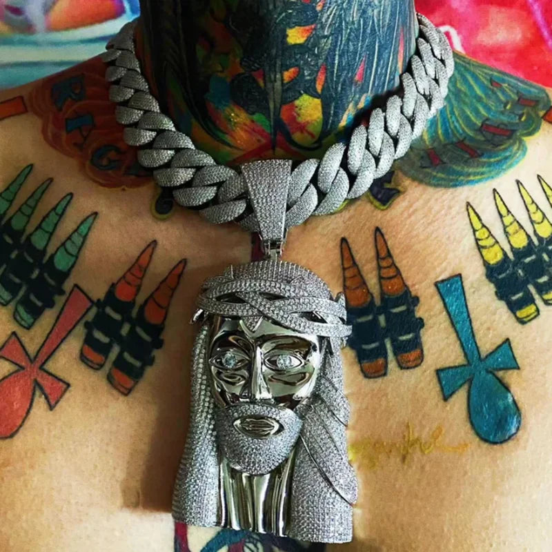 NØBIL's D Color (Flawless) Iced Out Miami Cuban Link Chain Chain And Bracelet - Everyday Elegance